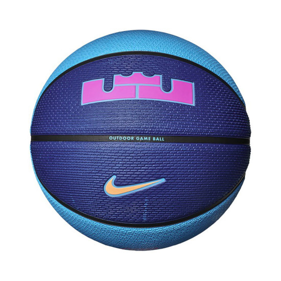 Nike Μπάλα μπάσκετ Playground 8P 2.0 L James Deflated